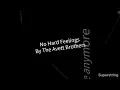 the avett brothers · no hard feelings (karaoke version)