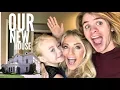 ITS FINALLY HERE OUR NEW HOUSE TOUR