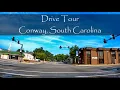 Conway South Carolina - Driving Tour