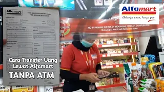 persyaratan dan cara transfer uang lewat alfamart