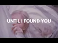 Download Lagu BLACKPINK Rosé - Until I Found You (Lyrics)