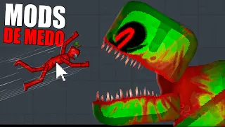 Mods mais "ASSUSTADORES" do Melon Sandbox
