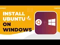 How To Install Ubuntu in Windows 11 Using Subsystem For Linux WSL - 2022