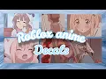 ROBLOX Bloxburg x Royale High Aesthetic Anime Decal Ids