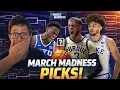 March Madness Bracket Predictions 2026 Upsets Sleepers Final Four Picks