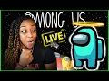 Surprise Stream Among Us w A Bunch of the Loudest Creators