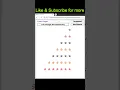 Left Triangle Star Pattern Printing with HTML and JavaScript