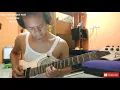 Download Lagu SATU HATI SAMPAI MATI - ( THOMAS ARYA ) - COVER GITAR by PUJI