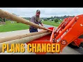 I Was Supposed to Be Sawmilling Today