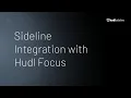 Sideline Integration with Hudl Focus