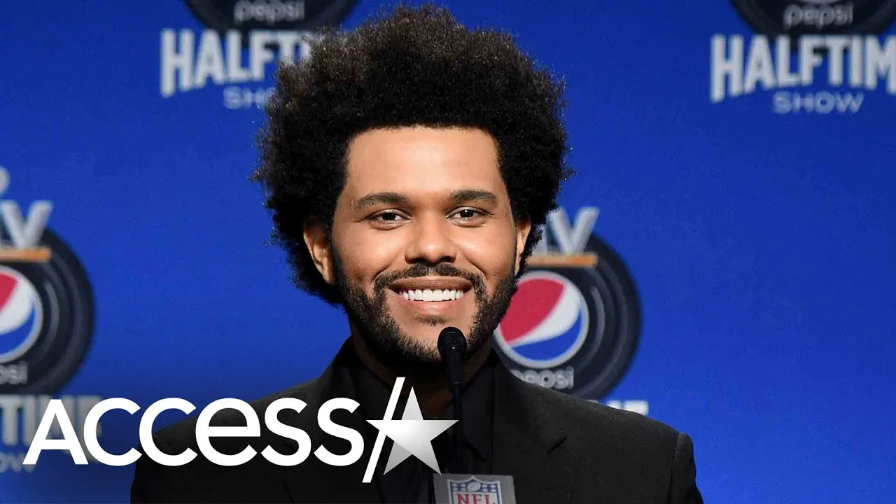 Why The Weeknd Is Keeping Super Bowl LV Performance PG