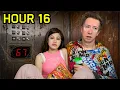 TRAPPED in a Broken Elevator for 24 HOURS
