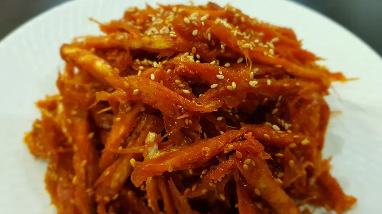 촉촉 북어채무침