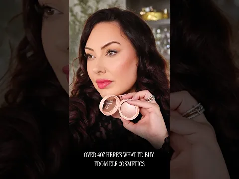 over 40? These are the best products from ELF!  #makeupover40 #makeupformulator #beautyover40