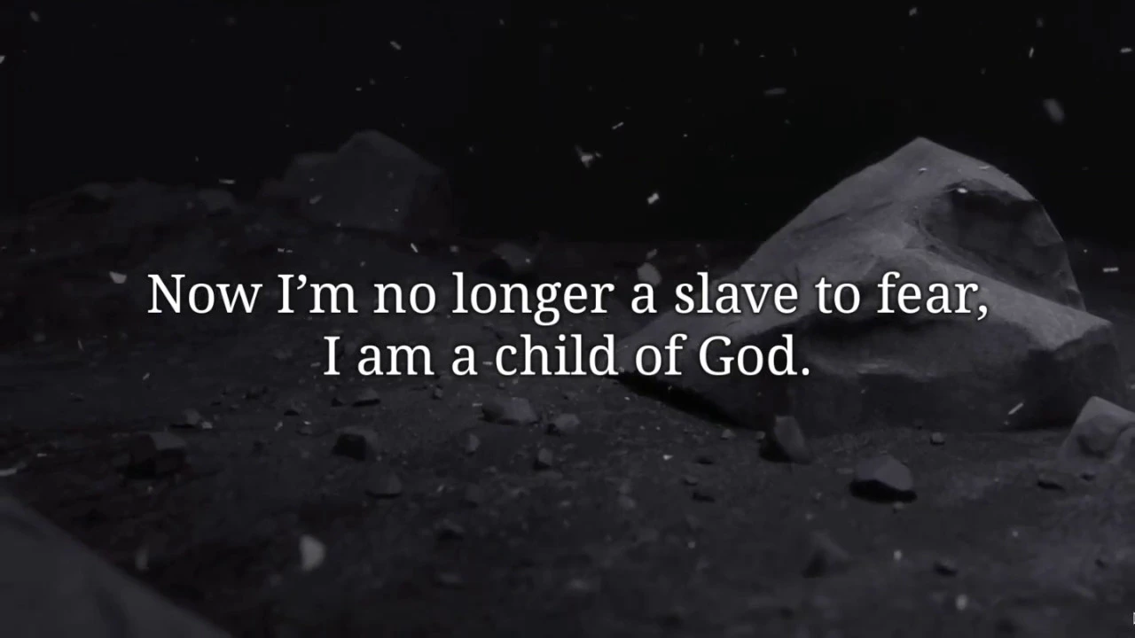 No Longer Slaves Lyric Video (Zoe) No Longer Slaves Lyric Video (Zoe)