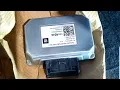 Multifunction power supply converter replacement on a Chevrolet equinox