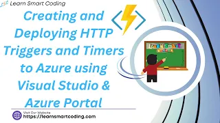 Azure Function Creating and Deploying HTTP Triggers and Timers to Azure using Visual Studio LSC