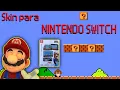 Nintendo Switch Skin do Super Mario