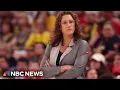 Fever coach Stephanie White fires back at critics after controversial foul