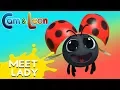 Funny Children Cartoon | Meet Lady! | Cam \u0026 Leon | Cartoon for Kids