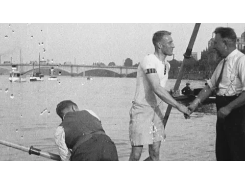 Olympic rowing champion Jack Beresford wins Gold Cup (1925)