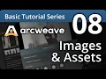 Arcweave Basic Tutorial Series - Episode 08 Images Assets