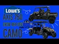 Axis 750 Crew 4x4 UTV From Lowe s - Review Broke Down During Review 2022