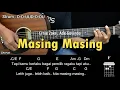 Lagu Masing Masing - Ernie Zakri, Ade Govinda | Tutorial Chord Gitar Mudah dan Lirik