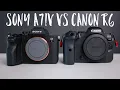 Sony A7IV vs Canon EOS R6 Photographers Comparison