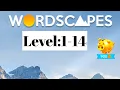 WordScape Gameplay Tips Tricks and Strategies Level 1-14