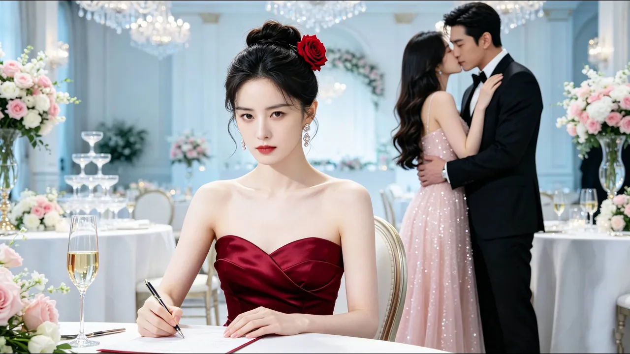He brought mistress to our wedding,see me cry—I smiled married CEO, leaving him regret in public! poster