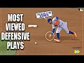 MLB Defensive Plays 2023 PART 2