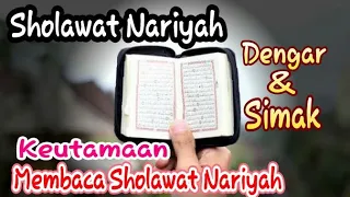 Download Sholawat Nariyah Merdu || Keutamaan Membaca Sholawat Nariyah . MP3