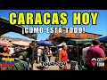 Lagu ZO ZIEN DE STRATEN VAN CARACAS 🇻🇪 ER VANDAAG UIT: COCHE-markt en BELLO MONTE-heuvels | TOUR POV