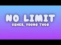 Usher - No Limit (Lyrics) ft. Young Thug