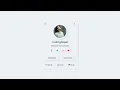 Neumorphism Profile Card UI Design using only HTML CSS