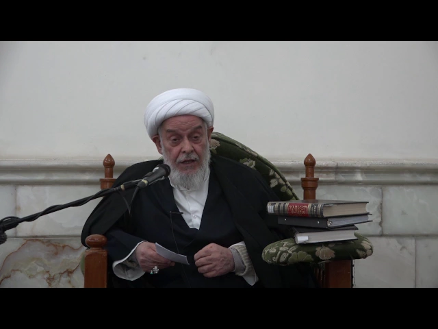 ⁣سماحة الشيخ هادي آل راضي ـ  درس الفقه 6 جمادى الأول 1438