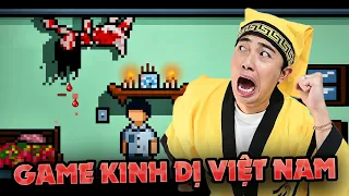 Game kinh dị Việt Nam khiến CrisDevilGamer xanh mặt