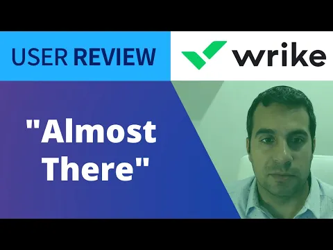Thumbnail for Wrike Review: Works Well For Introduction Into Task Management, But May Be Outgrown