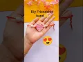 Download Lagu Diy Friendship band for bestie/ friendship band from clay #shorts #friendshipdaycraft #diygift #clay