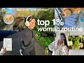 TOP 1 WOMAN ROUTINE how to stay productive healthy disciplined