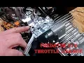 Trike Build Predator Engine Throttle Linkage Setup