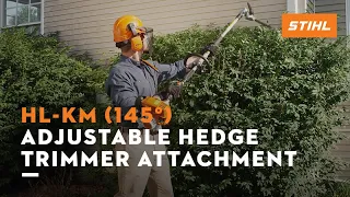 HL-KM 145 Adjustable Hedge Trimmer KombiSystem Attachment STIHL