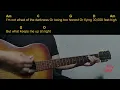 Dylan Conrique - Written in Stone | Easy Guitarhord & Lyrics cover 