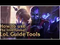 Guide How to use InvenGlobal s LoL Builds Guides