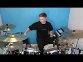 Program (feat. Irah) - Chase & Status - George West Drums Cover