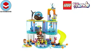 LEGO Friends 41736 Sea Rescue Center Speed Build Review