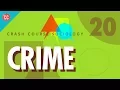 Crime Crash Course Sociology