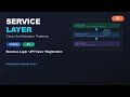 Part 4 Service Layer Abstraction API Views