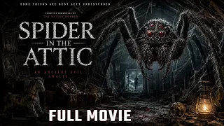 Spider IN THE ATTIC Hindi Dubbed Movie | Hollywood Horror Movie Full HD